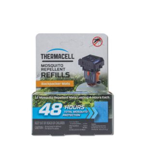 Sääsepeletaja ThermaCELL Backpacker toimeiane 48 tunniks